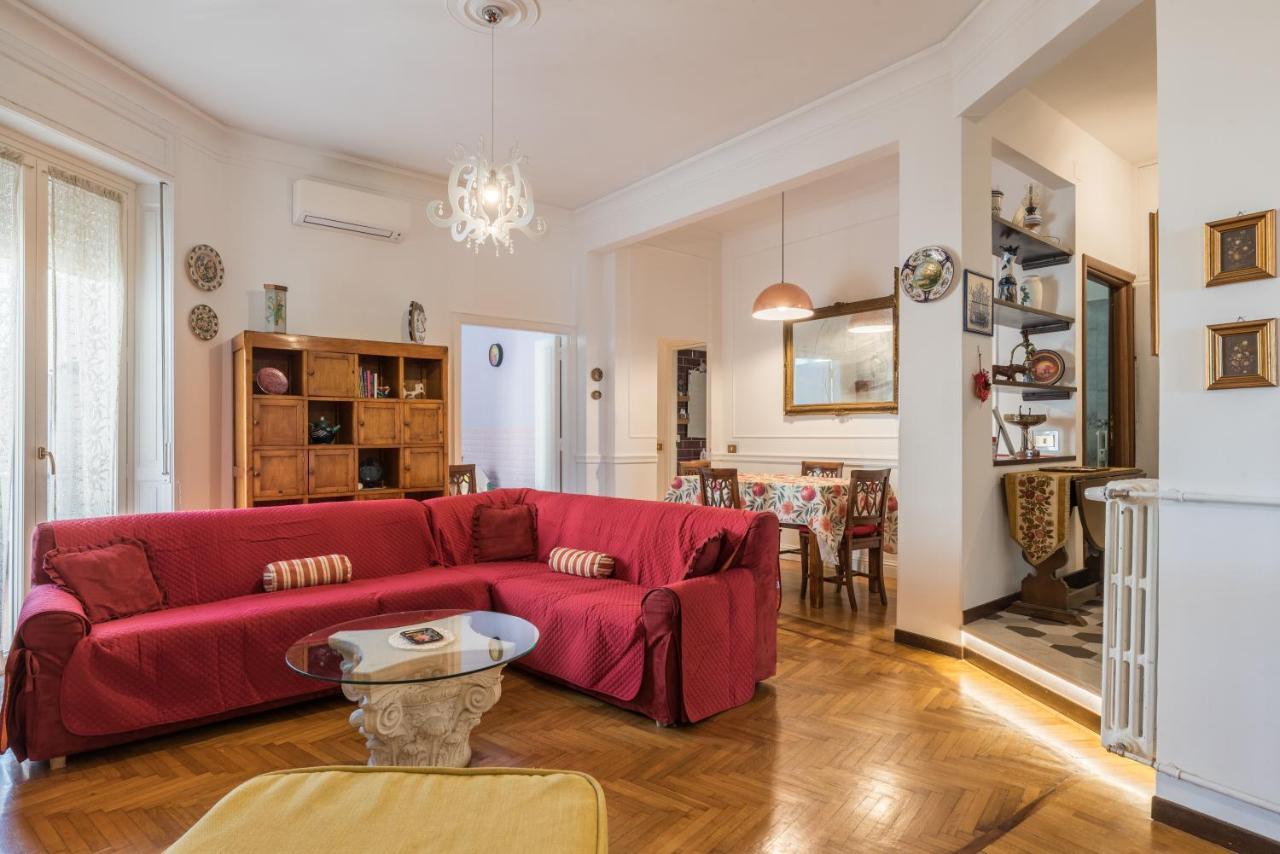 Charming Mazzini Apartment Roma Exterior foto