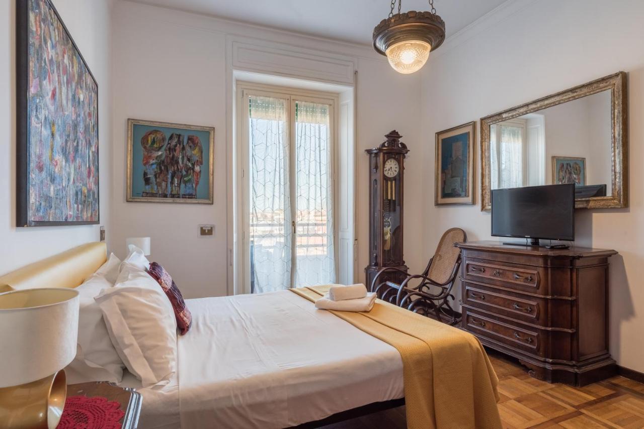 Charming Mazzini Apartment Roma Exterior foto
