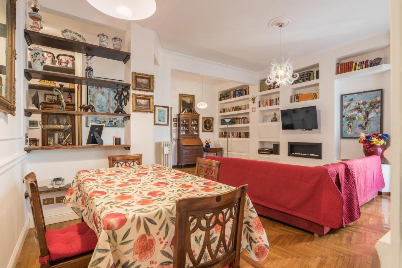 Charming Mazzini Apartment Roma Exterior foto