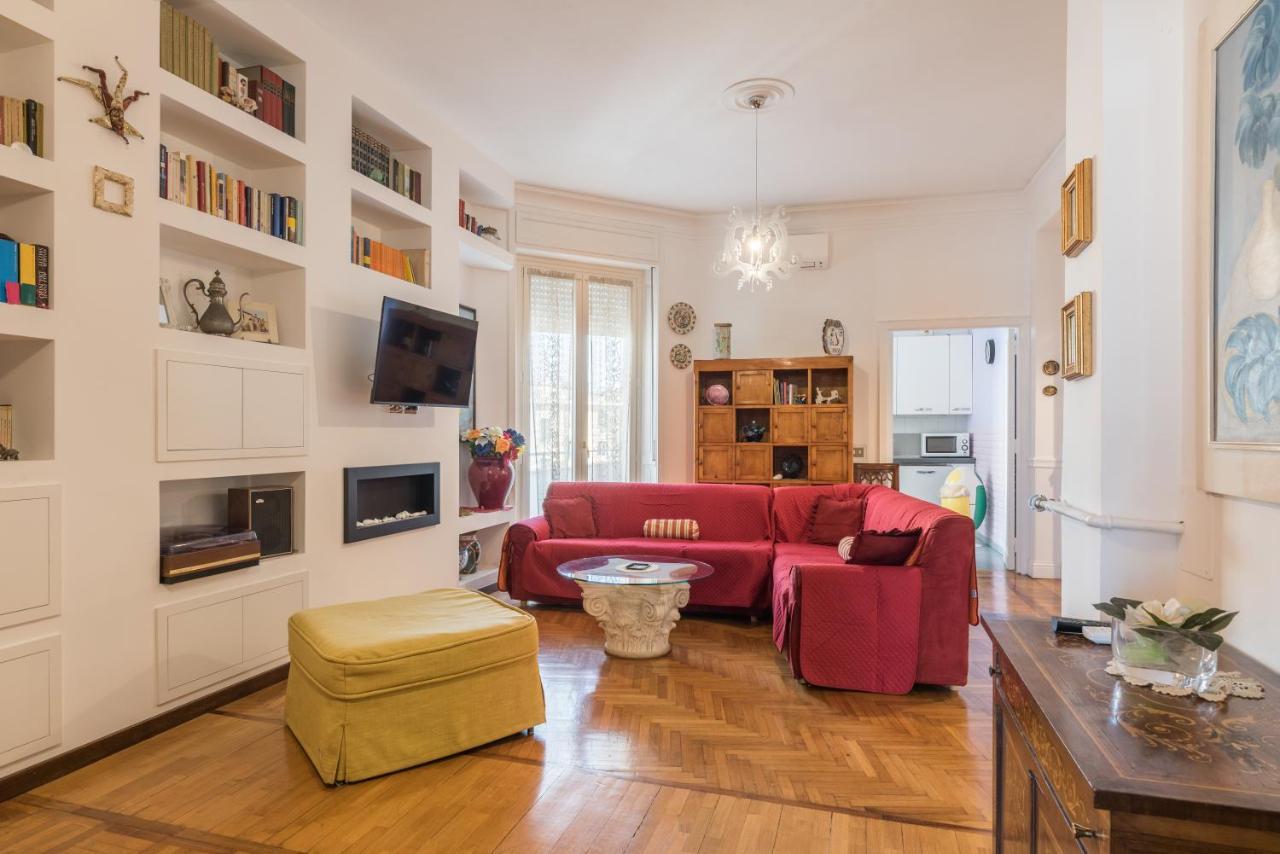 Charming Mazzini Apartment Roma Exterior foto