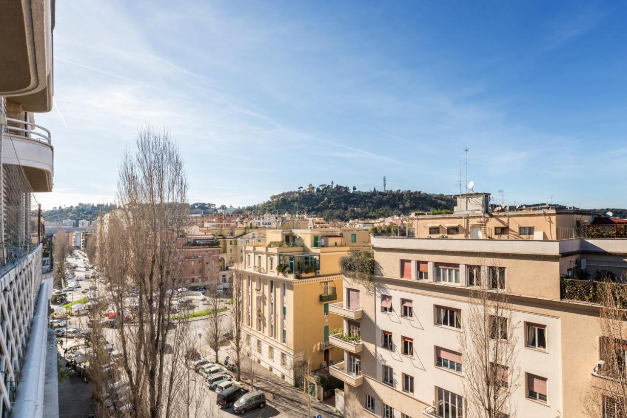 Charming Mazzini Apartment Roma Exterior foto
